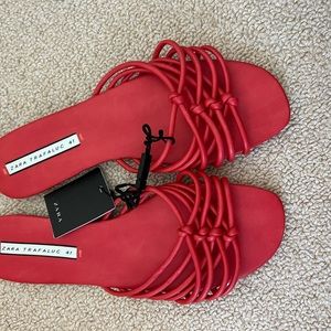 Brand new Zara sandals